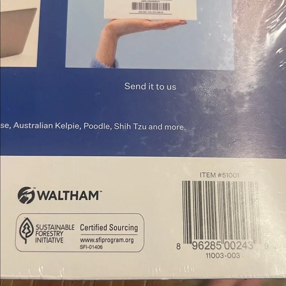 Essential Dog DNA Collection Kit - Blue - Picture 4 of 4